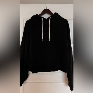 Gap cropped hoodie